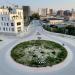 Roundabout in Tirana city