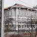 Строящийся индивидуальный жилой дом в городе Нахабино