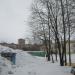 Мусорная площадка в городе Череповец