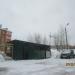 Мусорная площадка в городе Череповец