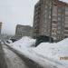 Мусорная площадка в городе Череповец