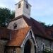 St Laurence's Churchyard in Uxbridge city