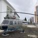 Вертолёт Ми-2 в городе Новосибирск