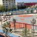 Basketball court in Durrës city