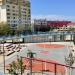 Basketball court in Durrës city
