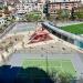 Tennis court in Durrës city