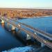 Автомобильный мост через Волхов в городе Кириши