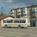 Конечная автобусная остановка «ДК Металлургов (Микрорайон)» в городе Орёл