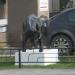Скульптура «Бык» в городе Рязань