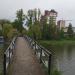 Пішохідний місток в місті Івано-Франківськ