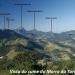 Cume do Morro da Torre (TV) (1039 m) na Santa Maria Madalena city