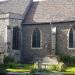 St Botolph's Churchyard in Cambridge city