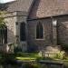 St Botolph's Churchyard in Cambridge city