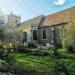 St Botolph's Churchyard in Cambridge city