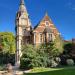 Pembroke College Library in Cambridge city