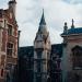 Pembroke College Library in Cambridge city