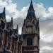 Pembroke College Library in Cambridge city