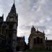 Pembroke College Library in Cambridge city