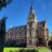 Pembroke College Library in Cambridge city