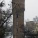 Старая водонапорная башня в городе Киев