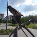 Солнечные часы (Армиллярная сфера) в городе Ивано-Франковск