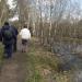 Насыпь в городе Жаворонки