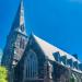 Old Cambridge Baptist Church in Cambridge, Massachusetts city