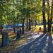 Vanhan hautausmaan puisto in Hämeenlinna city