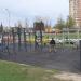 Тренажёрная площадка в городе Павловский Посад