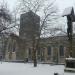 St Stephens Churchyard in Nottingham city