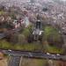 St Stephens Churchyard in Nottingham city