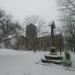 St Stephens Churchyard in Nottingham city