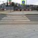 Нерегулируемый наземный пешеходный переход в городе Москва