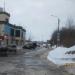 Автобусная остановка в городе Череповец