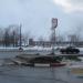 Открытый участок теплосетей в городе Череповец
