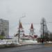 Строительная площадка в городе Череповец