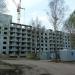 Строящийся многоквартирный жилой дом в городе Орёл