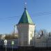 Северо-Западная башня ограды Николо-Угрешского монастыря в городе Дзержинский