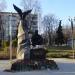 Памятник ветеранам локальных войн и конфликтов в городе Дзержинский