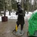 Скульптура Дед Домодел в городе Домодедово