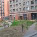 Внутренний двор с детской игровой площадкой в городе Москва