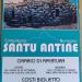 Ticket - Box office of the Nuraghe Santu Antine