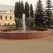 Светодинамический фонтан в городе Калуга