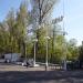 Главный вход в Зелёный театр в городе Москва