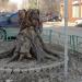 Клумба в городе Подольск