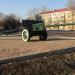 57-мм противотанковая пушка ЗИС-2 в городе Подольск