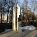 Памятник-бюст Герою Социалистического Труда В.В. Стекольникову в городе Подольск