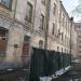 Снесённый исторический 3-й корпус бывшей ГКБ № 6 в городе Москва