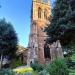 St Leodegarius Churchyard in Nottingham city