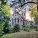 St Leodegarius Churchyard in Nottingham city